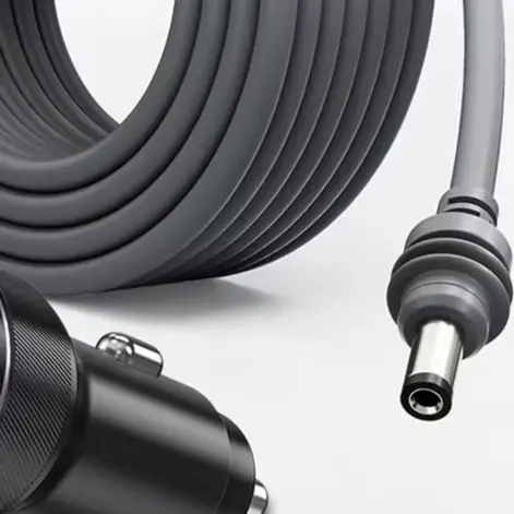 3-in-1 Car For Charger Power Cord 12V-48V Digital Display For For Starlink For Mini For Satellite Dish RV Truck Boat   DC