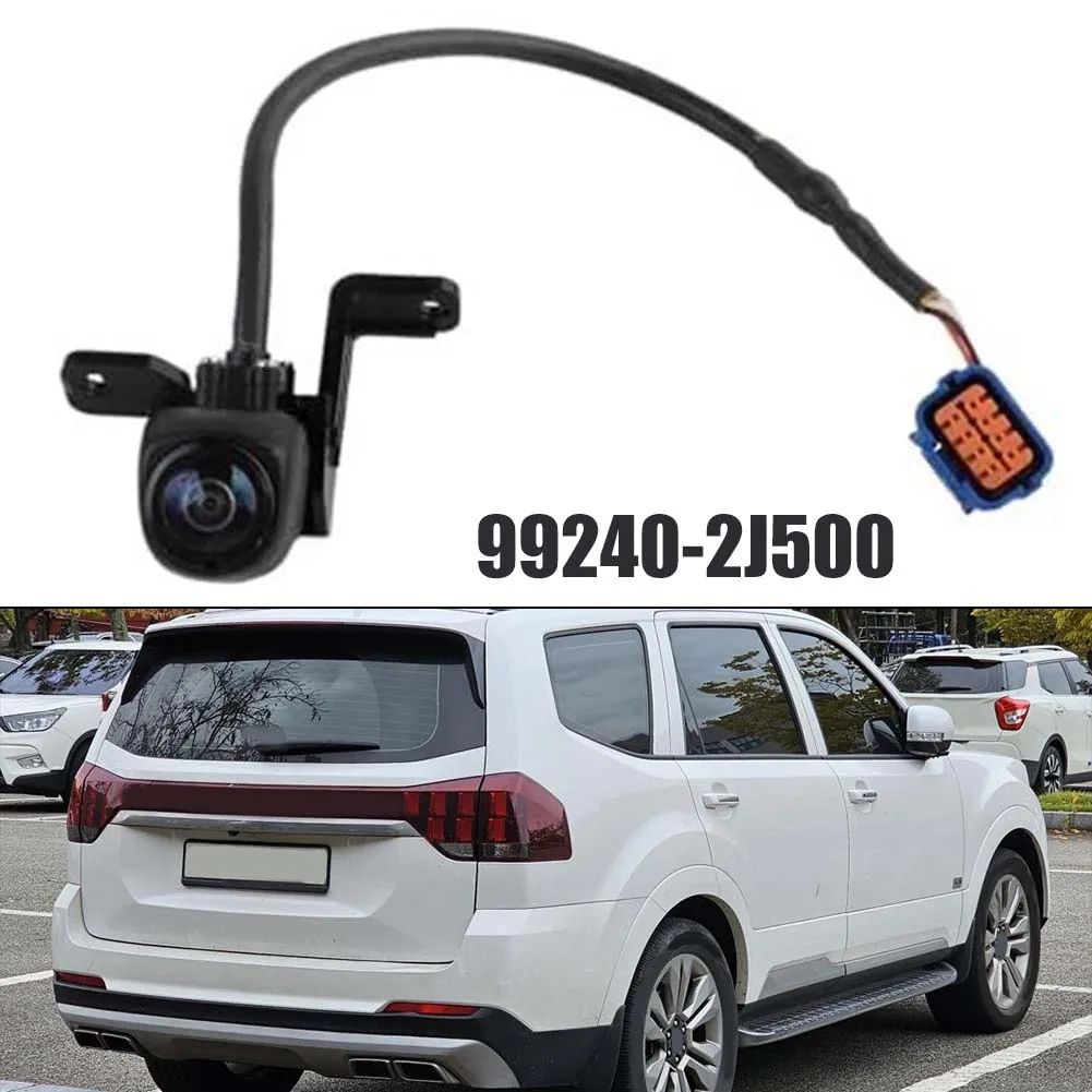 Car Rearview Parking Backup Camera 992402J500 for KIA MOHAVE and BORREGO Rear View Park Assist 12V ABS Material