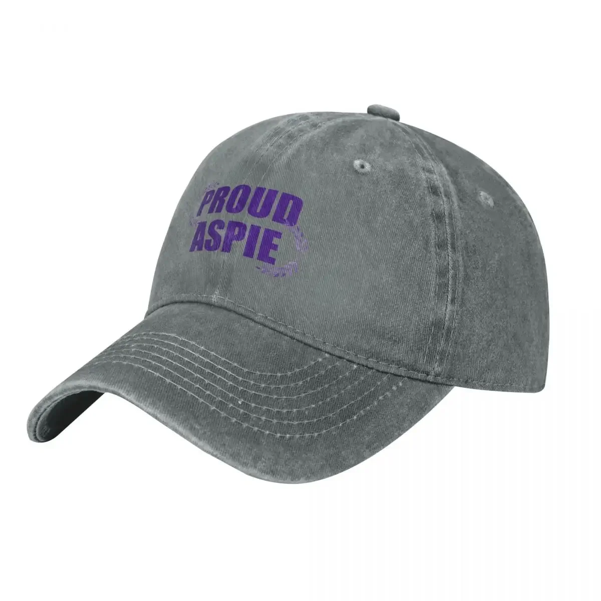 

Proud Aspie Pretty Purple Asperger Syndrome Baseball Cap summer hat custom Hat sun caps winter hats for men Hats Woman Men's