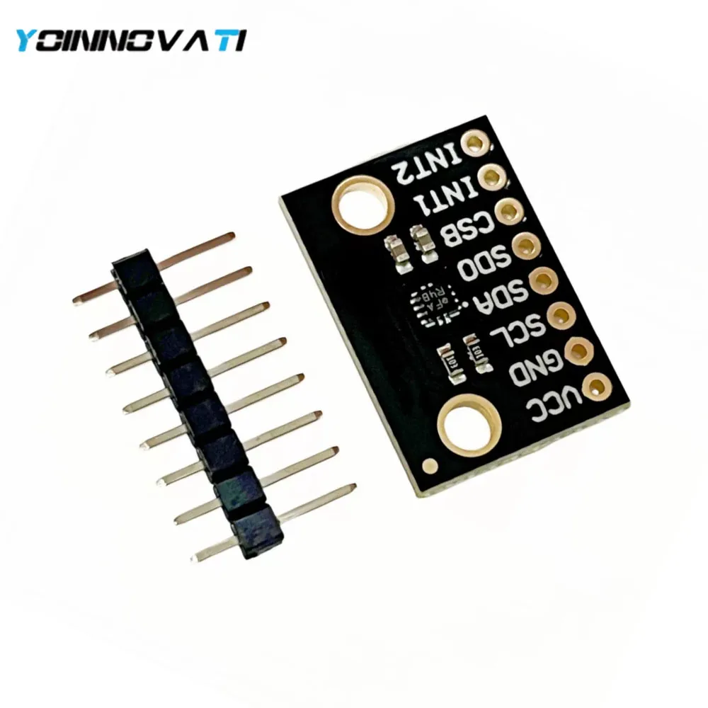 1/2/5pcs YT BMA400 12-Bit 3-Axis Accelerometer Module Low Power Digital Sensor 1.71-3.6V SPI I2C for Wearable Smart Home