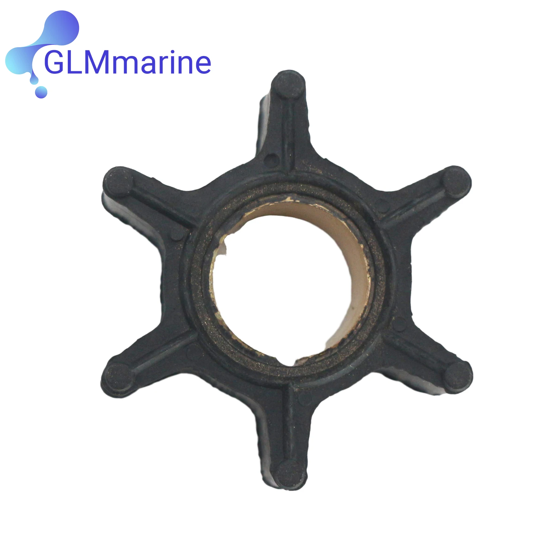 0389623 Water Pump Impeller Assy Compatible with OMC Johnson Evinrude 2/4 Stroke 6 9 12 HP Outboard 389623 Cooling System Parts