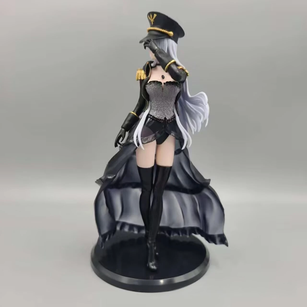 24.5cm meu vestido querido kitagawa marin figura kuroyuri lírio preto versão prêmio estátua anime modelo colecionável brinquedos presentes