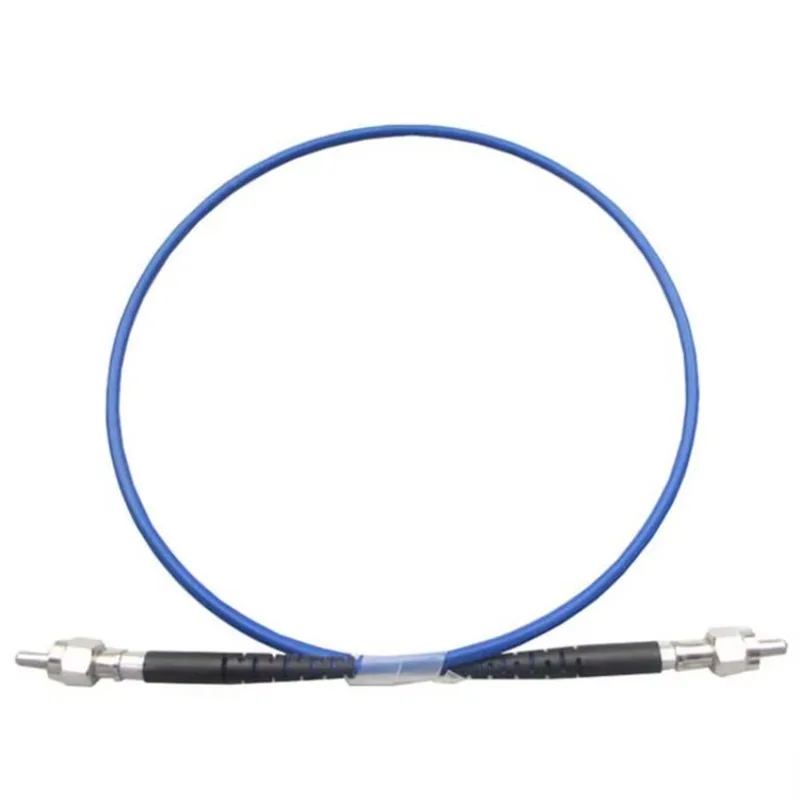 DC Optical UV Fiber with Shape Memory Alloy Connector 200a SMA905 High Quality Optical Optimized Silica Fiber Patch Cord