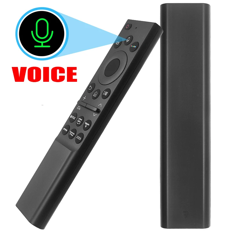 Universal Replacement Bluetooth Voice Remote Control for Samsung LED/QLED/OLED 4K UHD TVs BN59-01357A 01357F 01357L 01363C