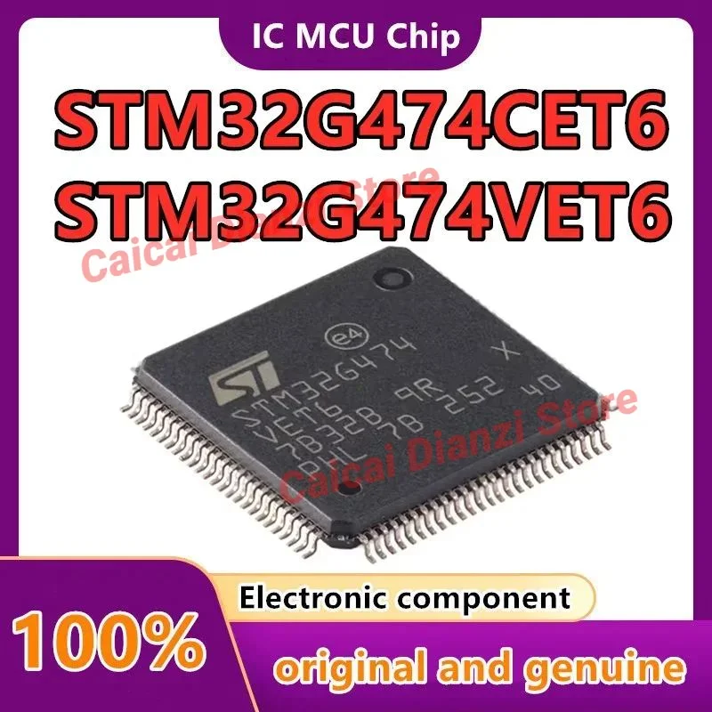 

STM32G474CET6 STM32G474VET6 STM32G474RET6 STM32G474RBT6 STM32G474RCT6 STM32G474VCT6 STM32G474VET3 STM32G474CCU6 STM32G474QET6