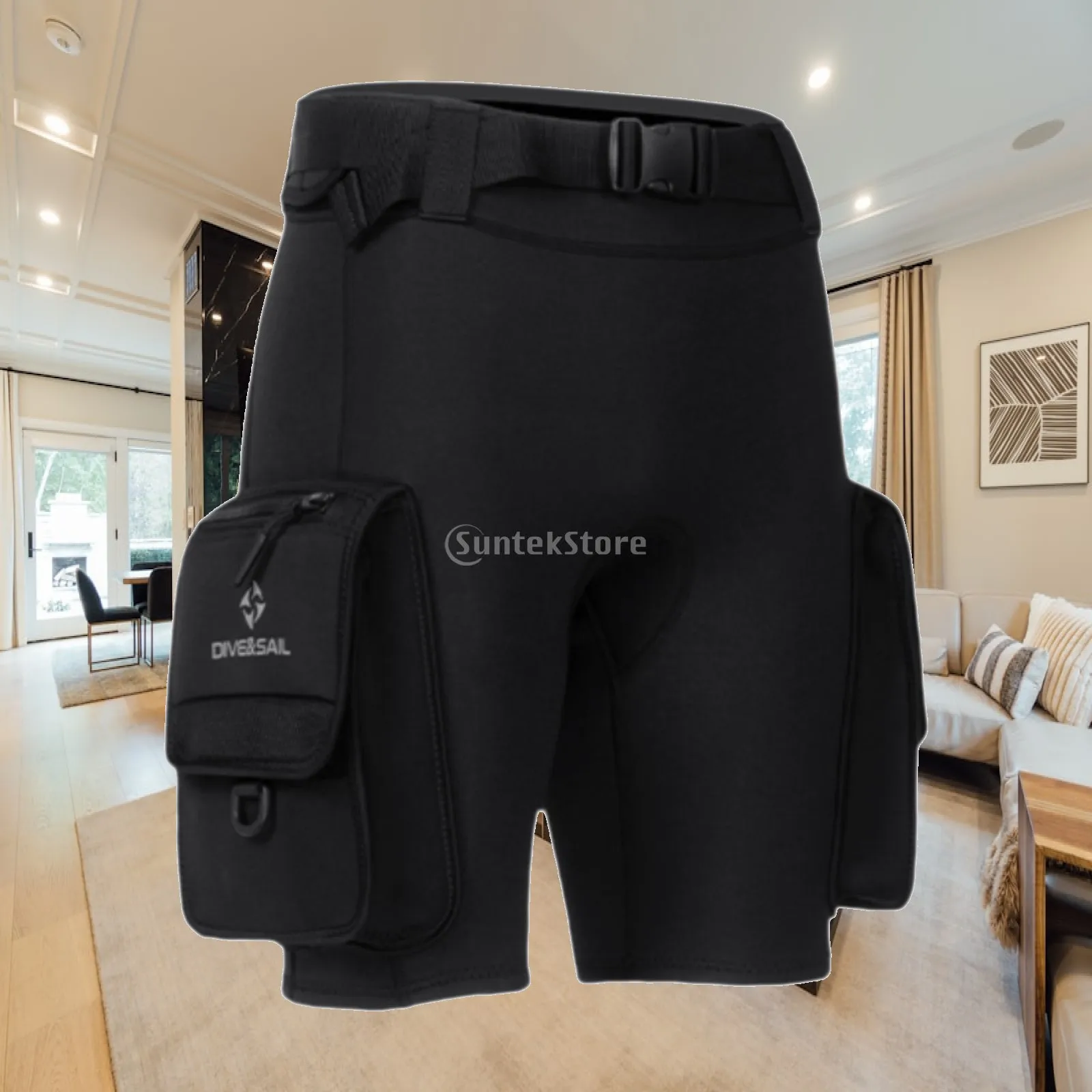 Wetsuits Pants Neoprene Water Sports Shorts Scuba Dive Accessories for Men Swimming Snorkeling Camping