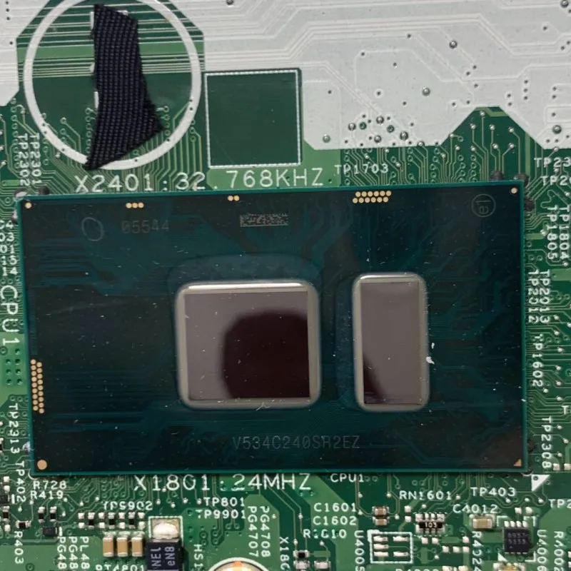 CN-0H8C9M 0H8C9M H8C9M 14275-1 Mainboard For DELL Inspiron 7353 7359 7568 Laptop Motherboard W/SR2EZ I7-6500U CPU 100% Tested OK image 5