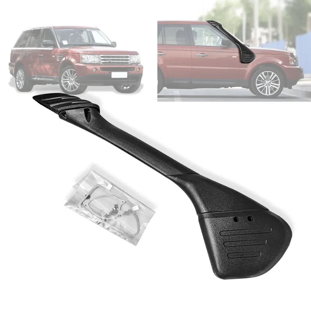 Off Road 4x4 Exterior Accessories Raised Air Ram Intake Snorkel Kit For Land Rover Range Rover Sport 1 G4 2009 Challenge