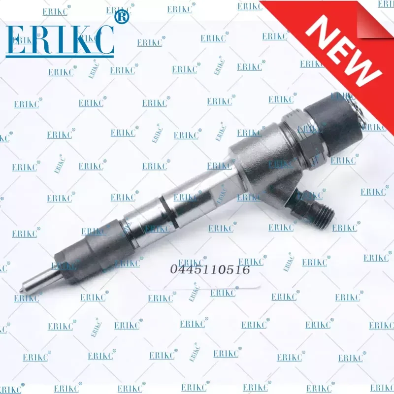 

ERIKC Diesel Engine 0445110516 CR Injector Assy 0 445 110 516 Fuel Pump Dispenser Inyector Nozzle 0445 110 516