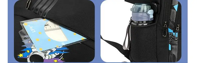 Children School Wheeled Backpack for boys School Trolley Bag Rolling Backpack bag for Boys Primary Student Schoolbags on Wheels