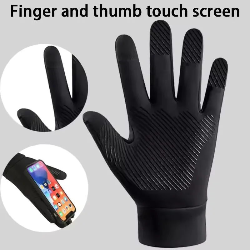 Winter Warm Non Slip Thick Gloves 2