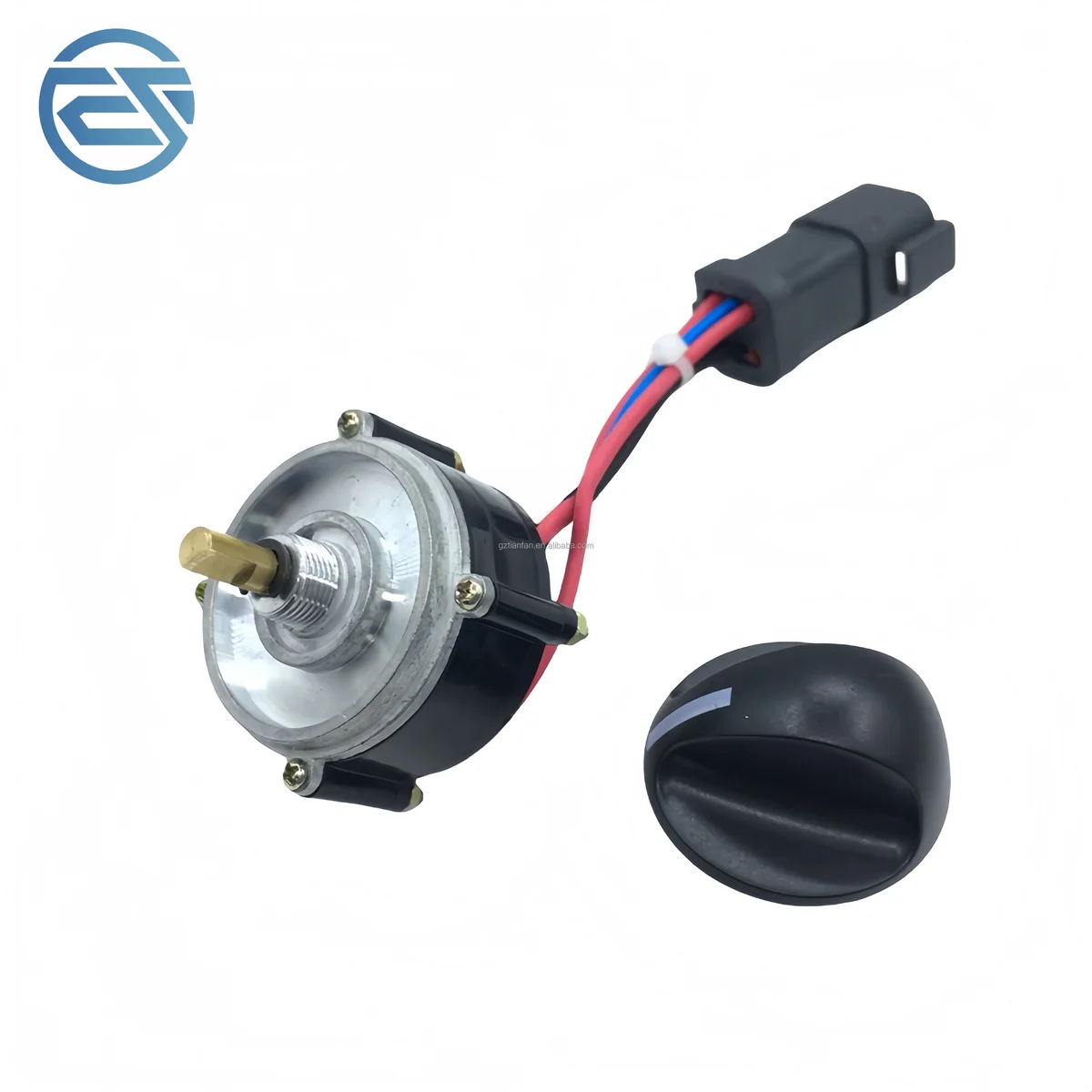 For Excavator Rotary Switch Knob E320B E320C Throttle Position Sensor 1060107 106-0107 Construction Machinery Parts