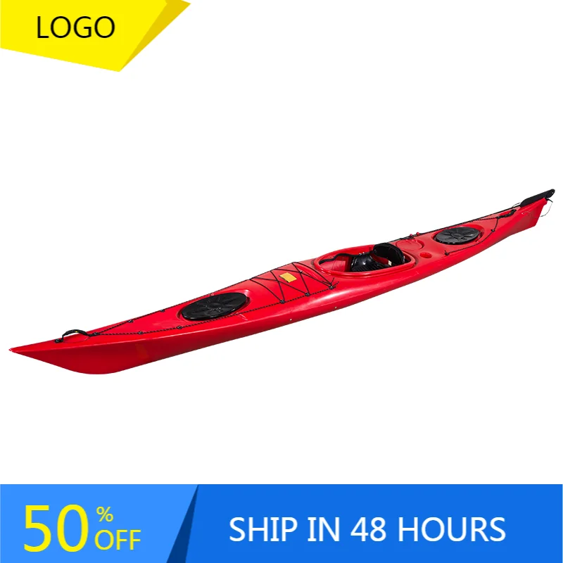 Rapier Single‑Person Sit‑In LLDPE Sea Fishing Kayak With Excellent Stability