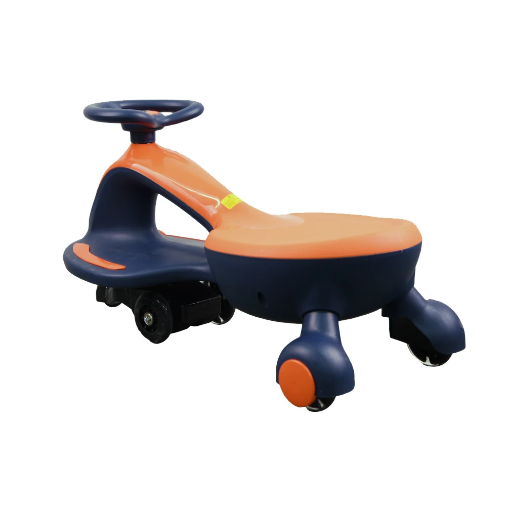 Children\'s electric swing car with environmentally friendly and harmless materials has a fast speed and long endurance