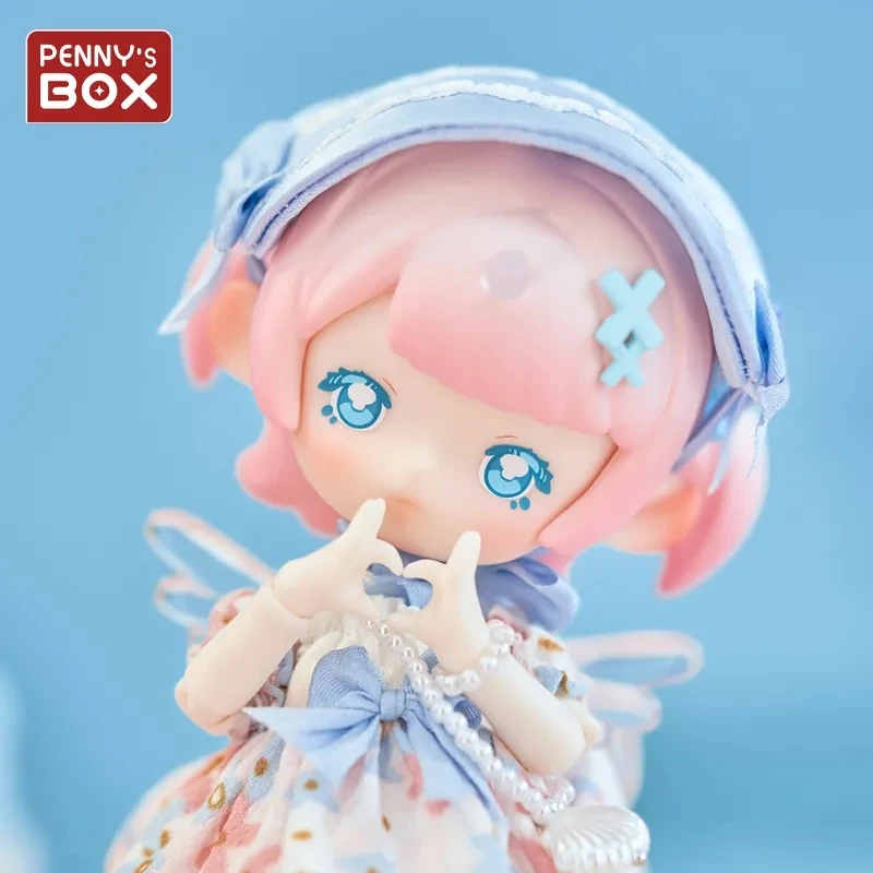 

Penny Box Obtisu11 Dreamlre Tea Party Sprout Limited Edition 300 Units Sold Worldwide Action Anime Figures 14cm Pvc Toys Gifts