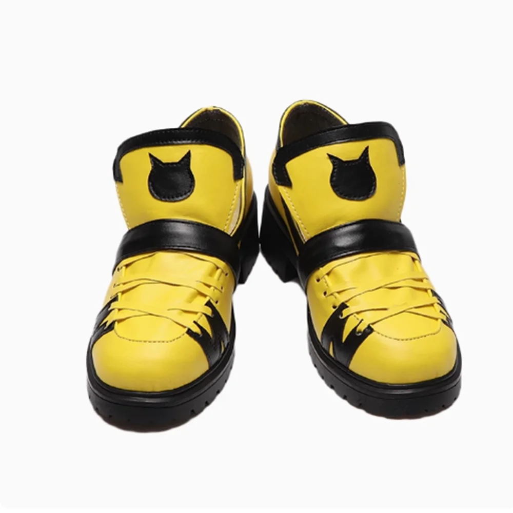 

Unisex Anime Cos Nekomata Okayu Cosplay Costumes Shoes Boots Custom Size