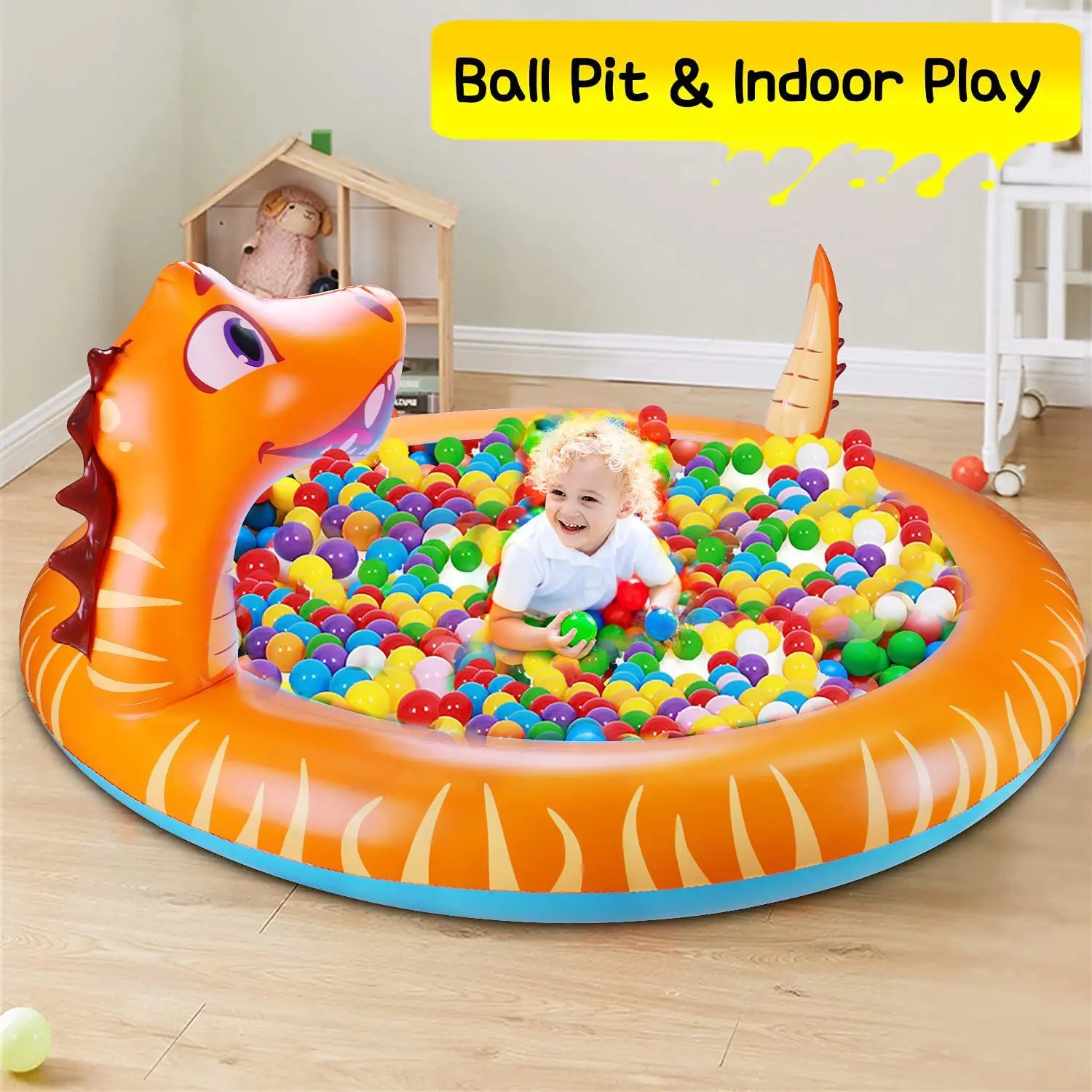 Piscine de style dinosaure pour enfants, nouveau, été, extérieur, toboggan, piscine, plage, jeux d'eau pour enfants