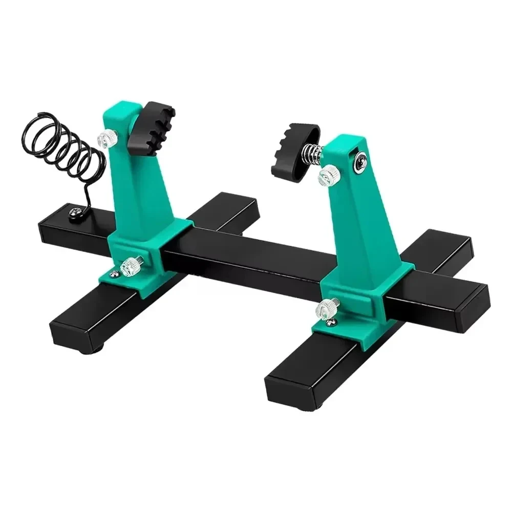 Metal 360° Rotation Adjustable PCB Holder Jig Soldering Stand Clamp Repair Tool for Circuit Board Assembly