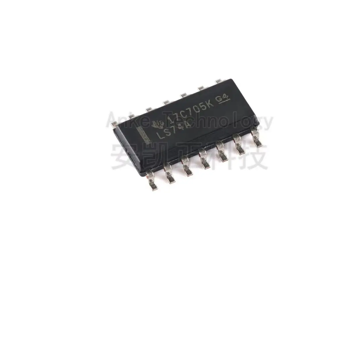 Genuine Original SN74LS74ADR SOIC‑14 Dual Positive‑Edge‑Triggered D‑Type Flip‑Flop Chip 10PCS