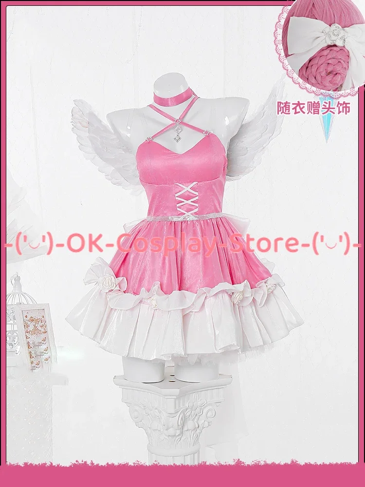 Dorothy Cosplay Costume Game NIKKE The Goddess Cosplay Dress Party Suit Halloween Uniforms Anime Clothing Custom Made