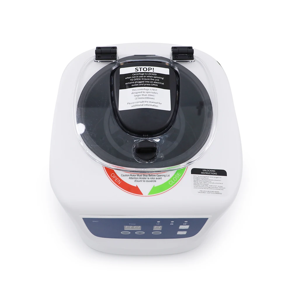 Lab Blood Low Speed Centrifuge for PRP PRF PRFG Versatile Solution Enhanced Therapies Clinical Cosmetic Beauty Spa Centrifuge