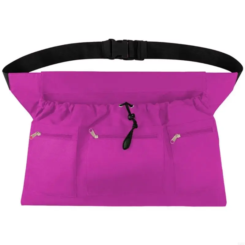 Comfortable Wide Belt Apron Bag for Gardening and Fruit Picking Convenience 55KF