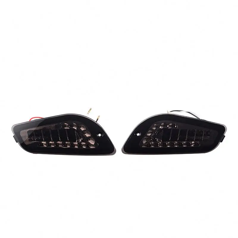 

Suitable for VESPA LX Ultra-bright motorcycle black front LED turn signal indicator