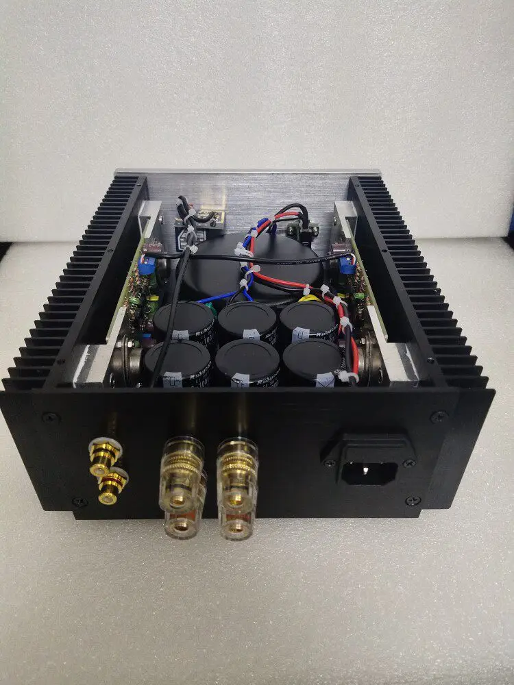 Class A Integrated Amplifier, Classic 1969 / Musical Fidelity A1 Style Audio Power Amp