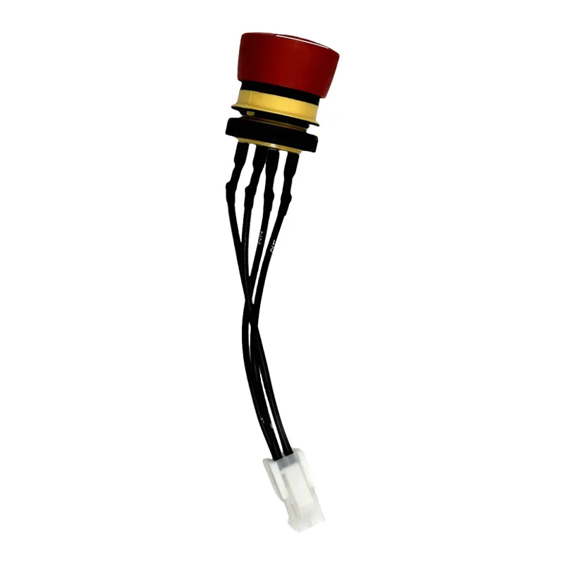 

Switch Port Machinery Parts New Emergency Stop Switch 6036.043 for Konecranes Crane Parts in Stock