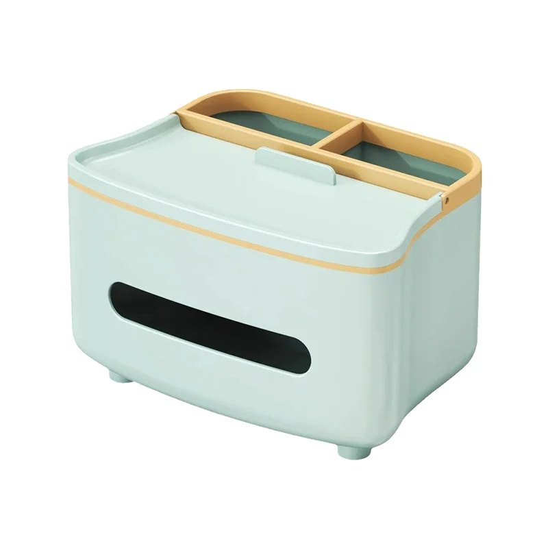 Soporte para caja de pañuelos con resorte, cubierta para caja de pañuelos montada en la pared de escritorio, dispensador de toallas de papel, dispensador de extracción de papel para coche