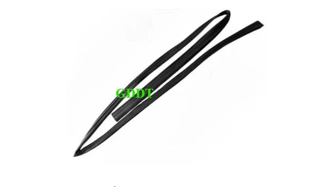 68151-60010 Glass Run Rubber Seal Shell for Toyota Land Cruiser LC80 FJ80 1991-1997 Shell for LX450 1 Piece run channel