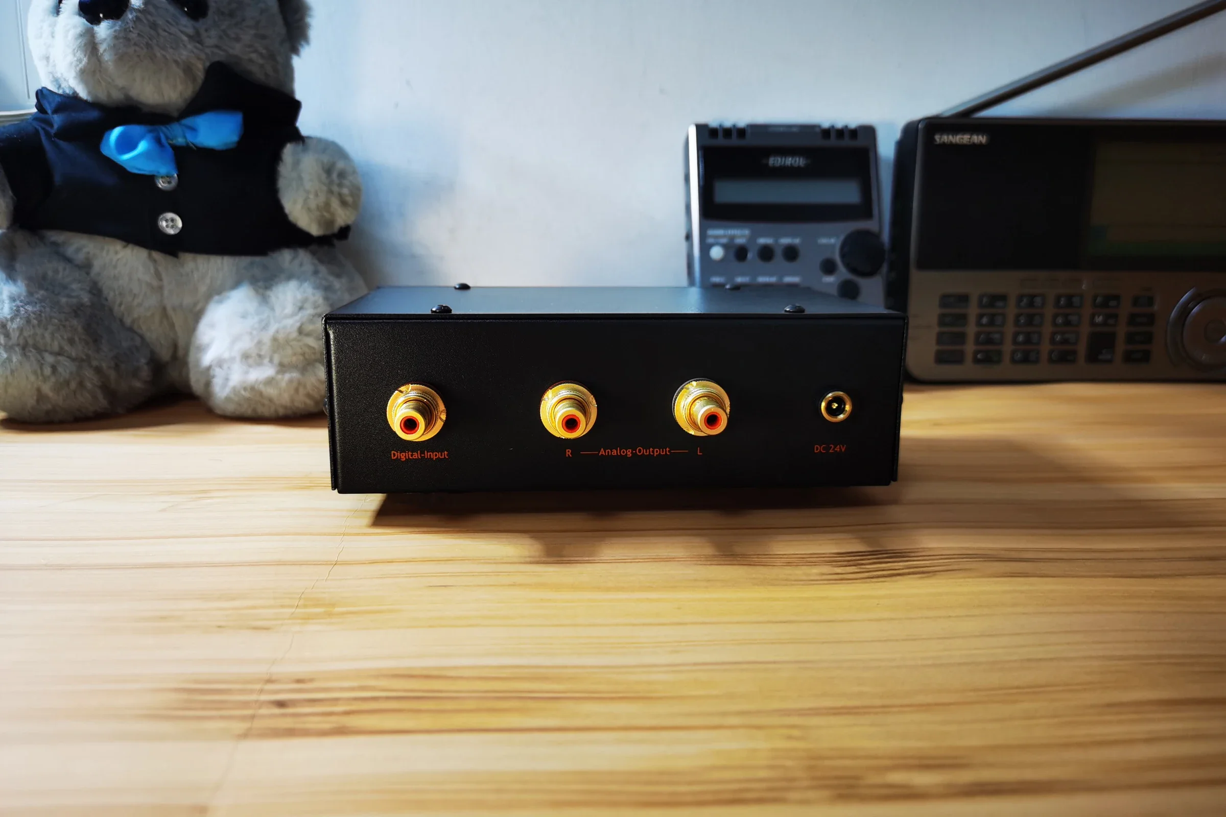 MUSICAL ELTXIR TDA1543 R-2R DAC-01 Audio Decoding NOS Mode