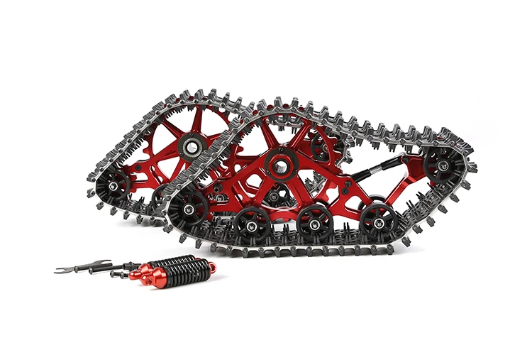 Pista de carro com controle remoto BAJA ROFUN BAHA Ruofan 85195 é adequada para estradas geladas e nevadas