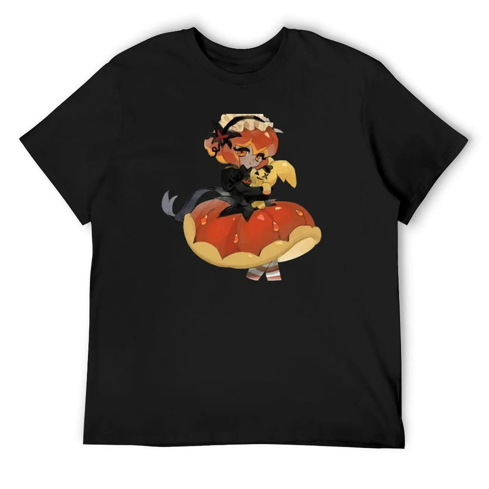 Shroomie Pumpkin Pie Cookie T-Shirt essential t shirt vintage anime shirt sweat shirts, men