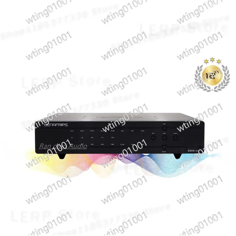 for DENFRIPS GAIA 12th Digital Interface Coax SPDIF RCA TOSLink AES EBU USB External Clock 49.152MHz 45.1584MHz 24bit 192K