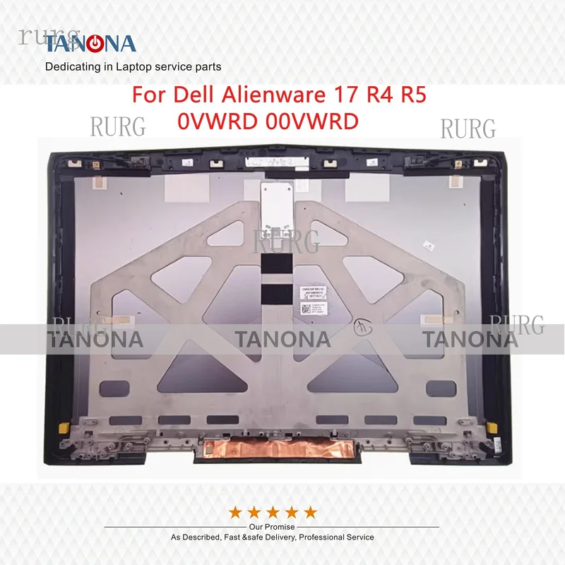 R+  Brand new 0VWRD 00VWRD LCD screen back cover top case A shell for Dell Alienware 17 R4 R5