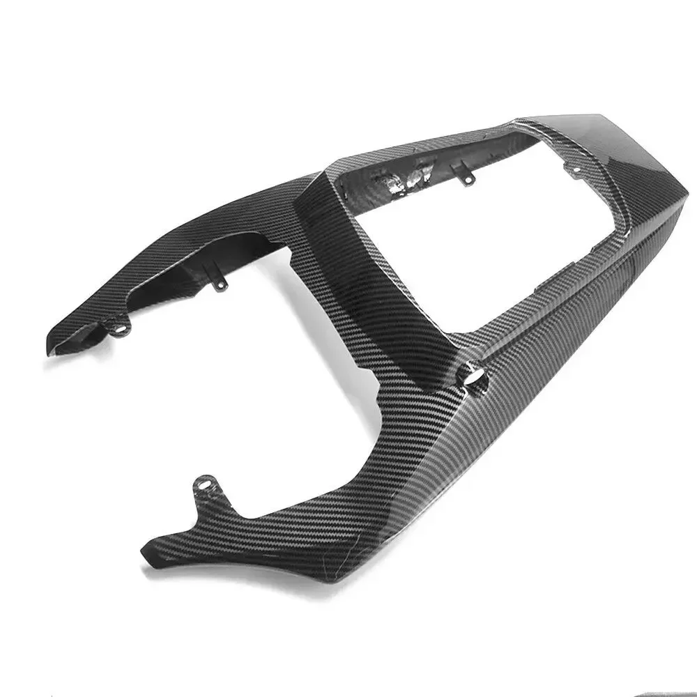 Fit For Yamaha YZF R6 2003 2004 2005 R6S 2006 2007 2008 2009 Carbon Fiber Color Rear Tail Driver Seat Fairing