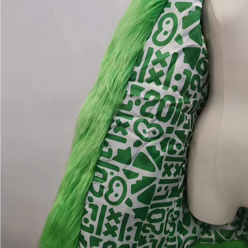 Female Autumn Winter Tops Coat Faux Fur Long Hair Warm Retro Simple Leisure Design Fashion Senior Soft Minority Versatile Thin