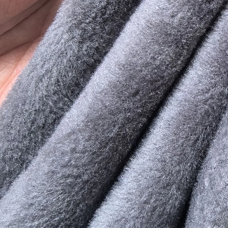 الشتاء ملابس اخلية حرارية النساء صوف مبطن سميكة الدافئة عالية الخصر البطن تحكم سراويل 5 نقطة السراويل المضادة للبرد حجم كبير لينة