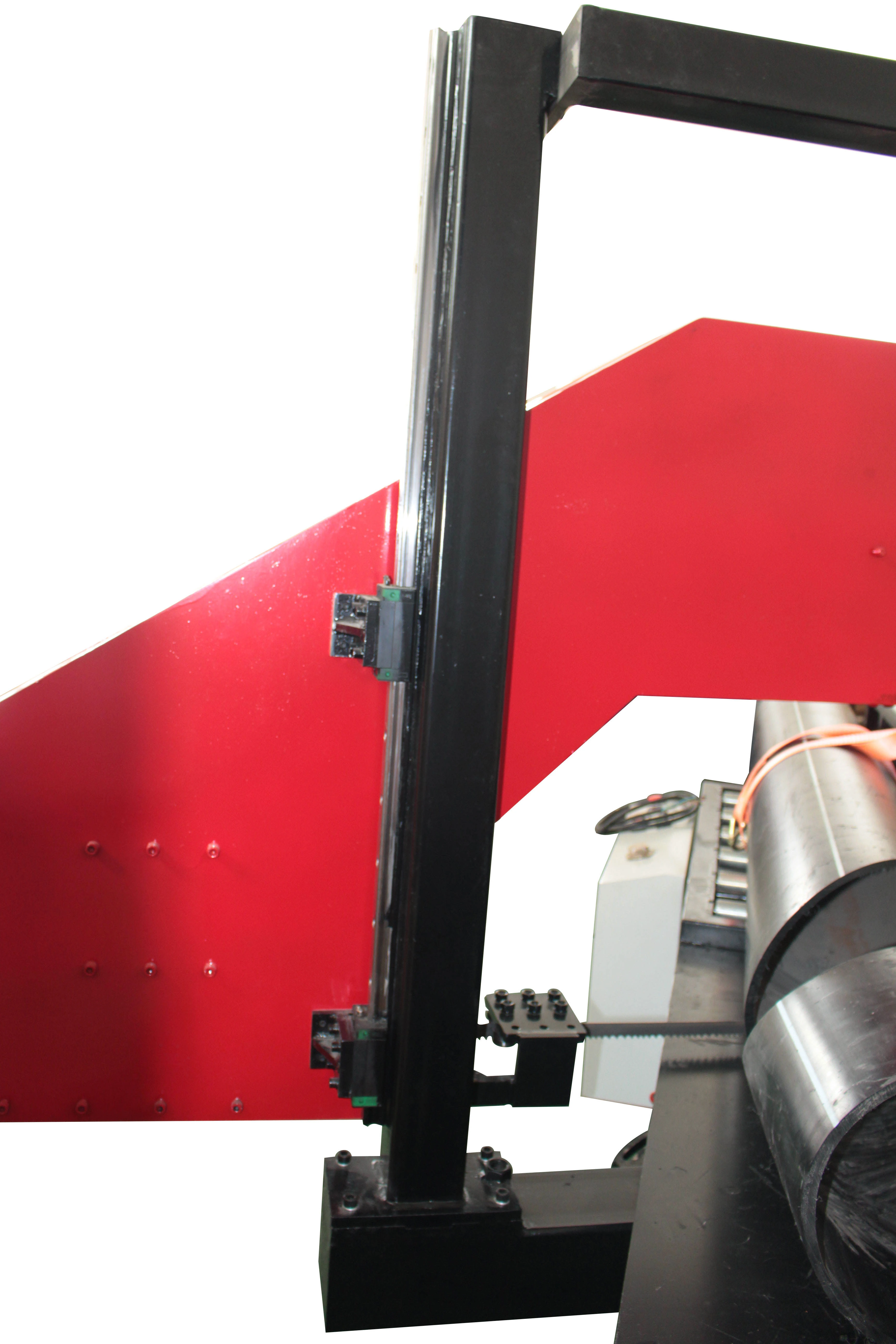 ハイシャ HSM800 多角度帯鋸盤 HDPE溶接機 加熱機能付き プラスチックパイプ切断用 新品