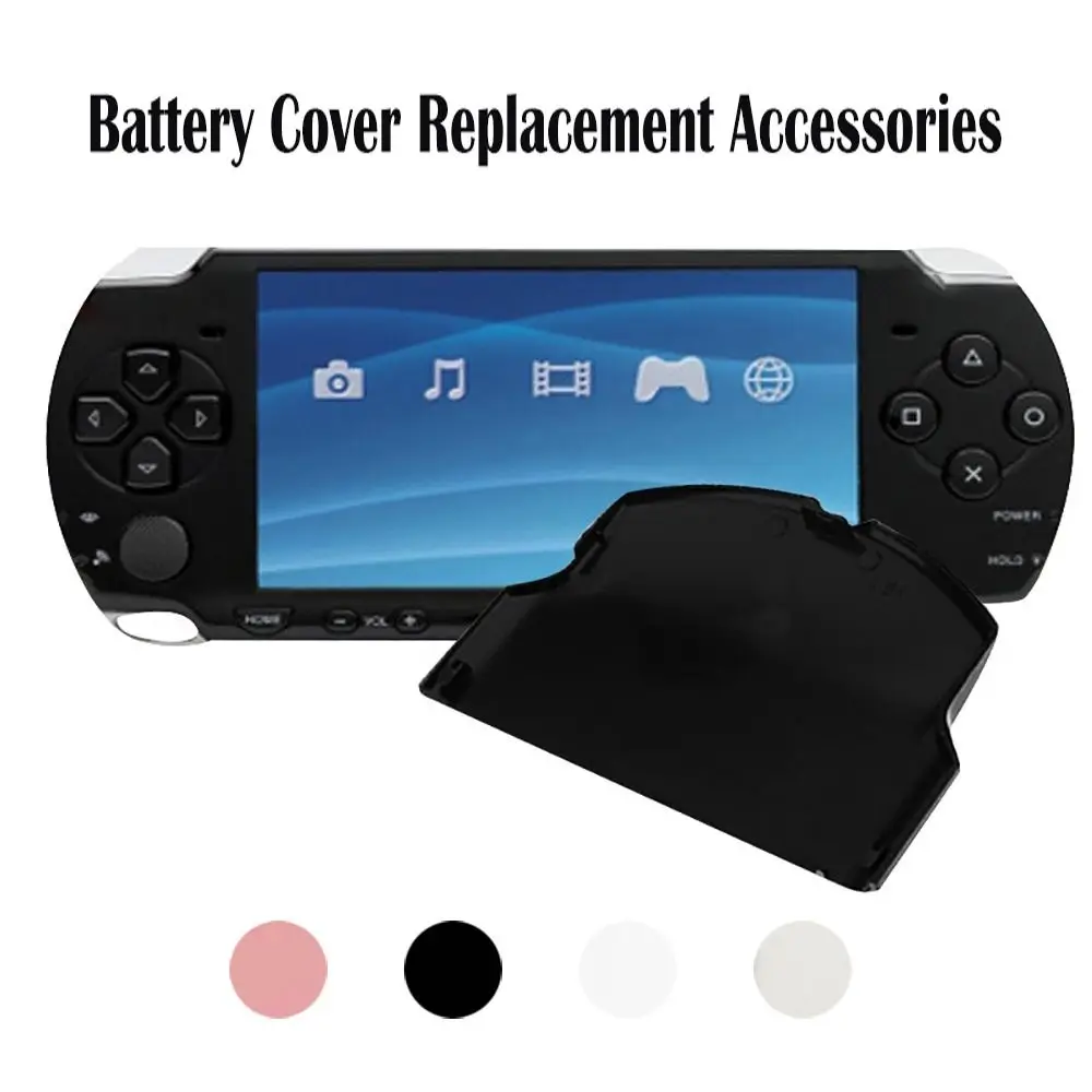 High Quality Battery Back Cover Slim Battery Cover Replacement Accessories for Sony PSP 2000 3000 Series Game Accessories