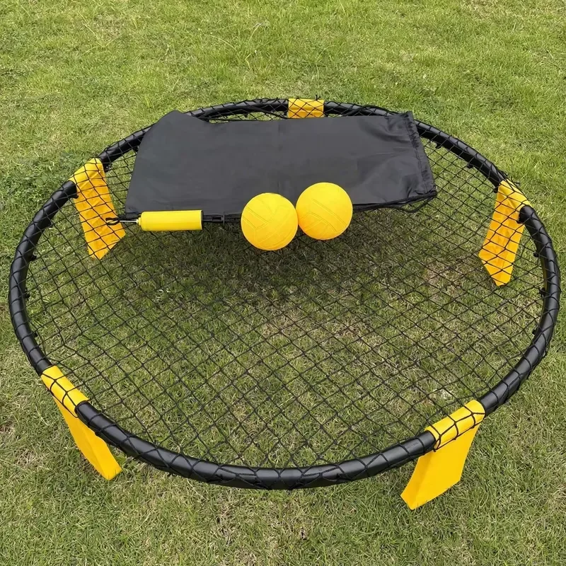 Mini Beach Volleyball Set | Outdoor Grass Parent-Child Aerobics Set