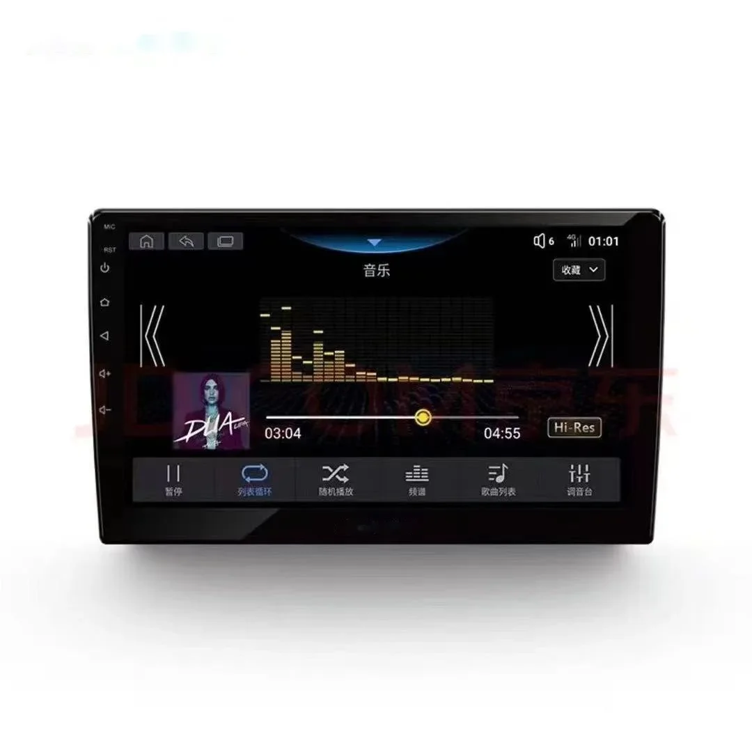 Universal 10.1 Inch Android Multimedia Player Car Dvd Player Rotatable 360 Degree Rotating Car Radio auto electronics