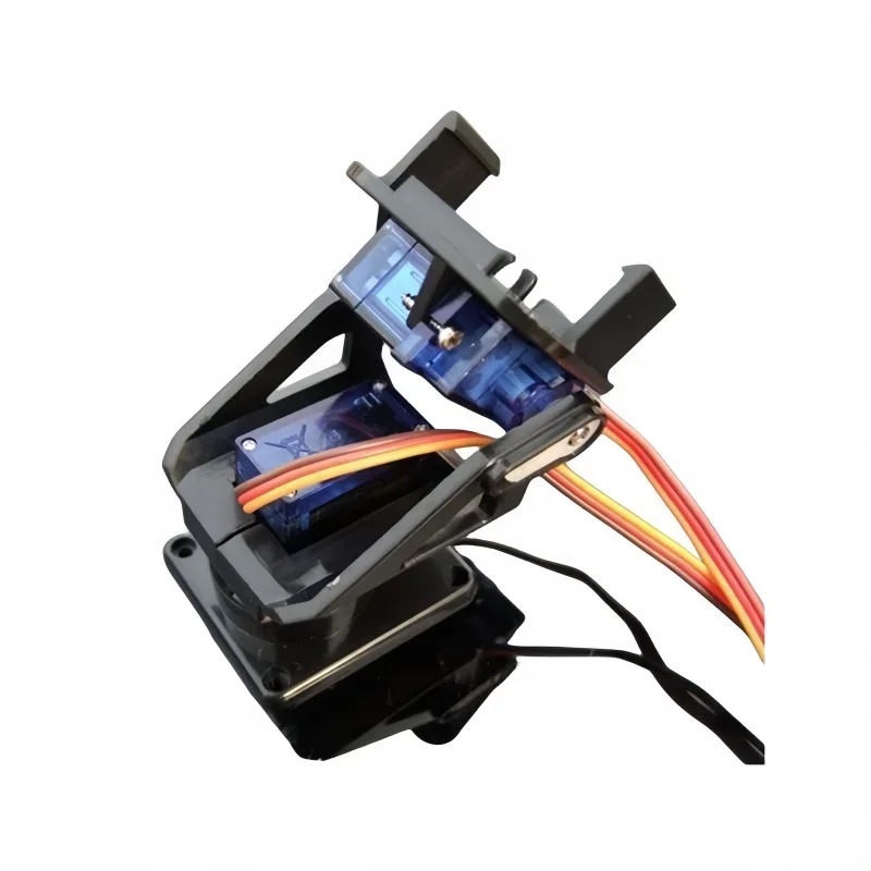 plastic bracket SG90 180-degree rotating servo can only rotate the sensor in the dual-axis direction