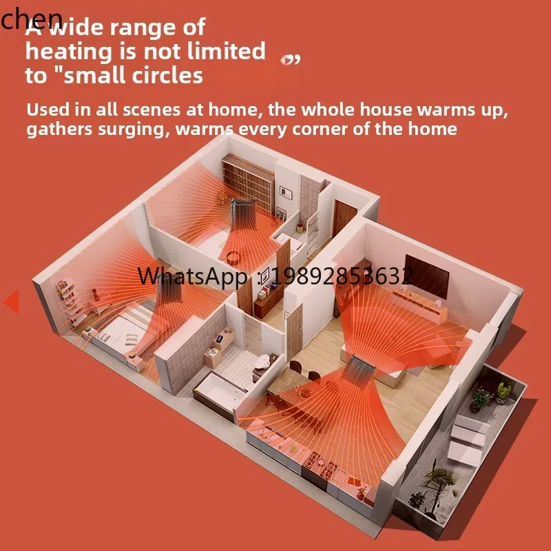 가정용 전기 필름 대류식 전기 난방기, 전 집 대면적 난방, 에너지 절약 오븐