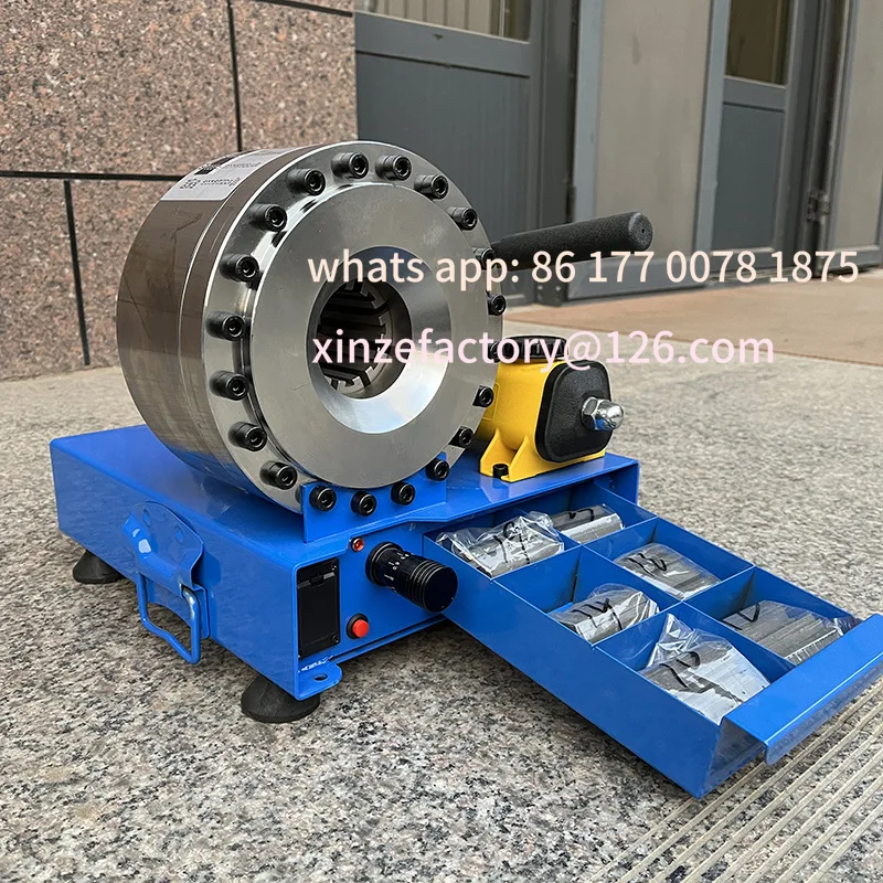 カスタマイズ可能な手動油圧パイプ縮小機 ポータブル車両用手動圧着機 ホース防爆パイプ小型機