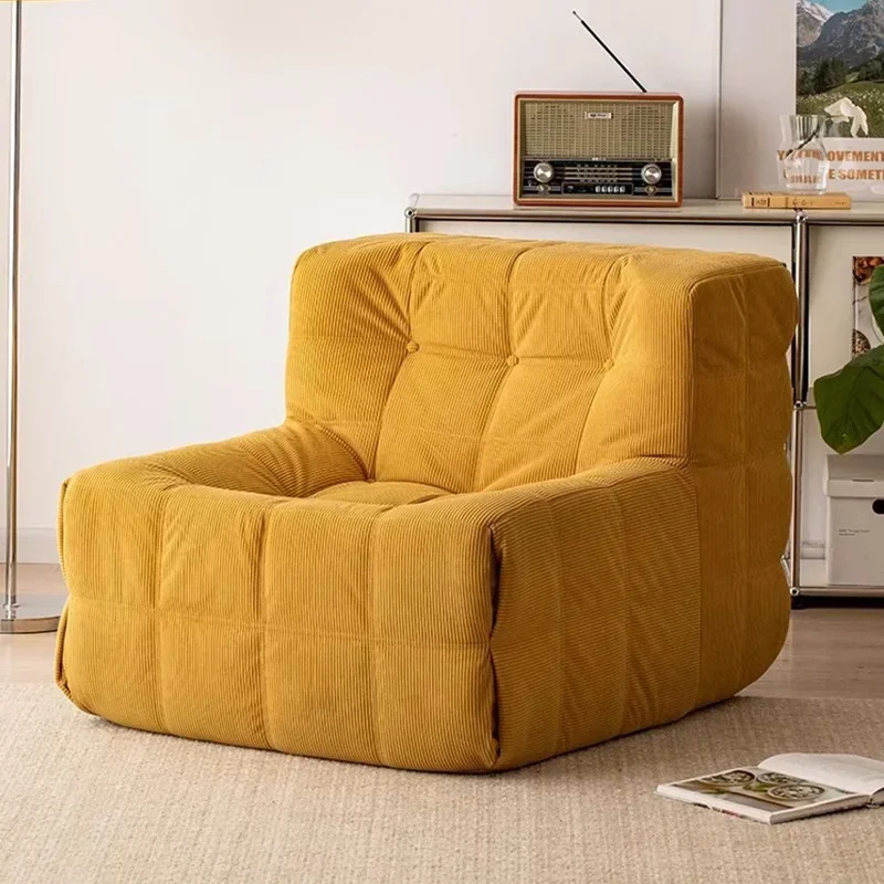 Sofá de compresión al vacío para ducha, sofás estéticos de ocio para dormitorio y balcón, sofá lounge sin estructura, diván de sala de estar, muebles de hotel