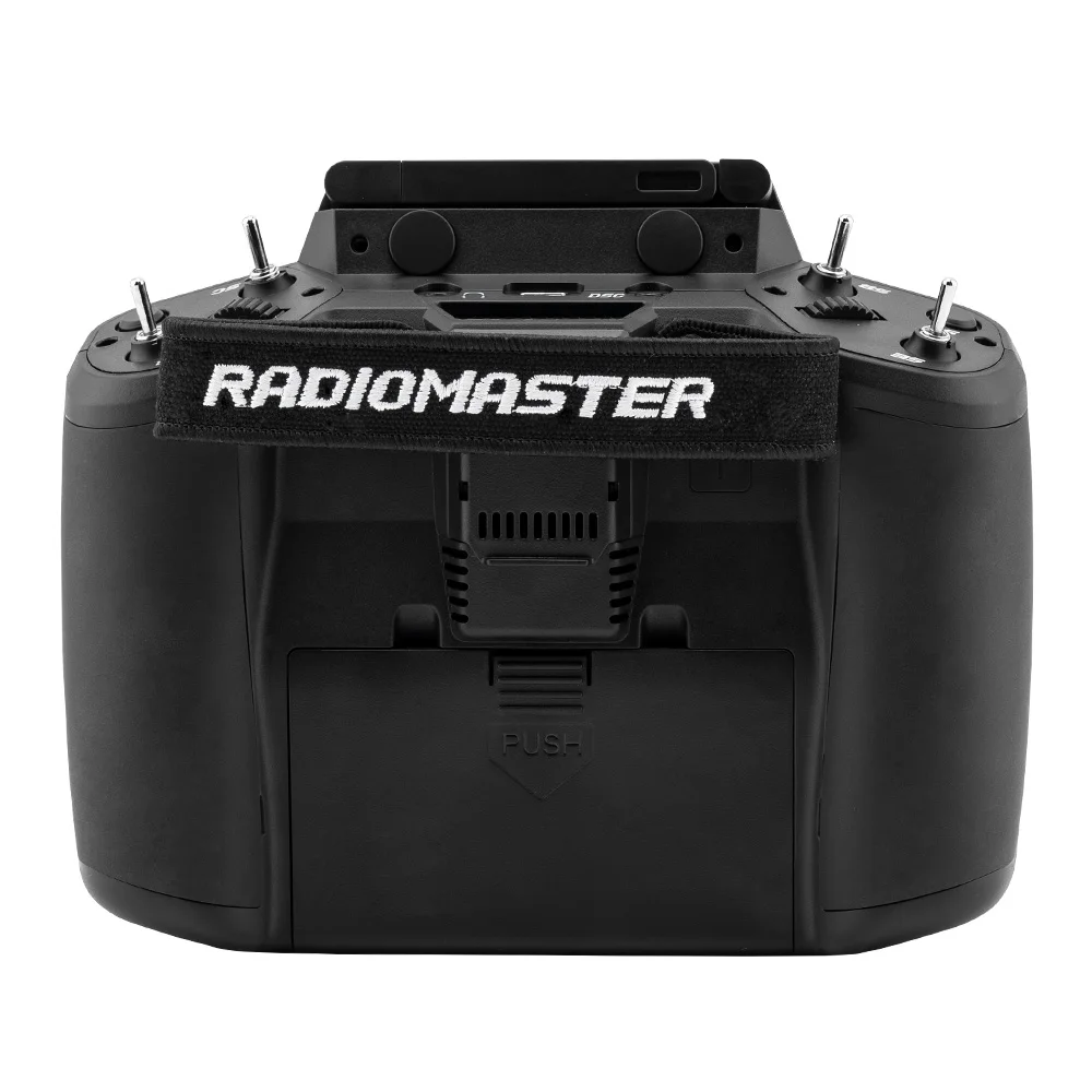 IN Stock Radiomaster GX12 1000HZ 3D Digital CNC Hall Gimbal Dual Band Antenna Gemini XROSSBAND EXpressLRS Radio Controller thumbnail 4