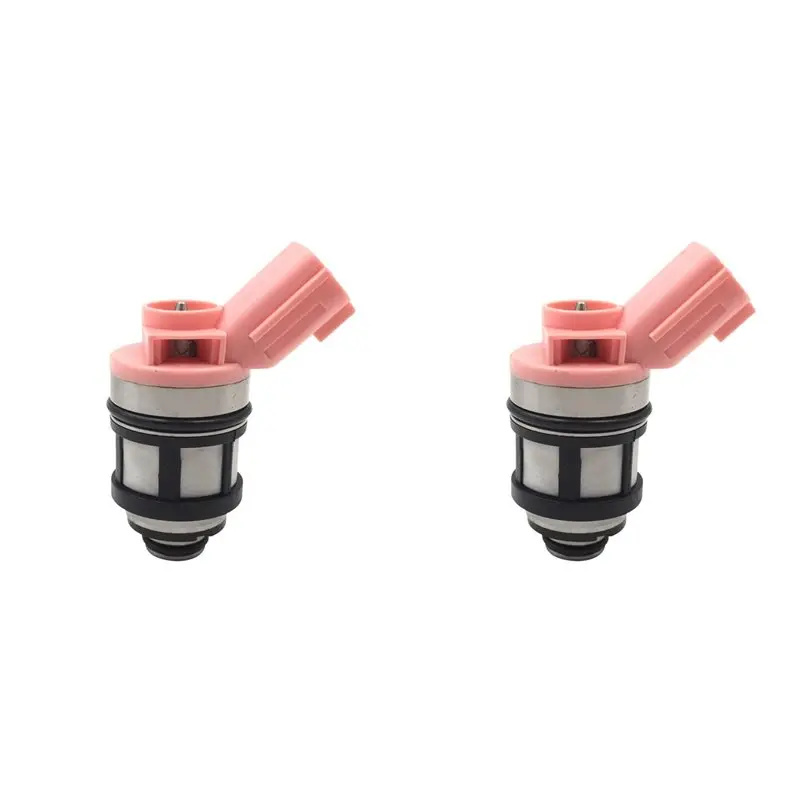 2X Fuel Injector 16600-9S200 16600-88G10 JS23-4 16600-1B000 For NISSAN FRONTIER PATHFINDER XTERRA 3.0L INFINITI QX4 3.3L