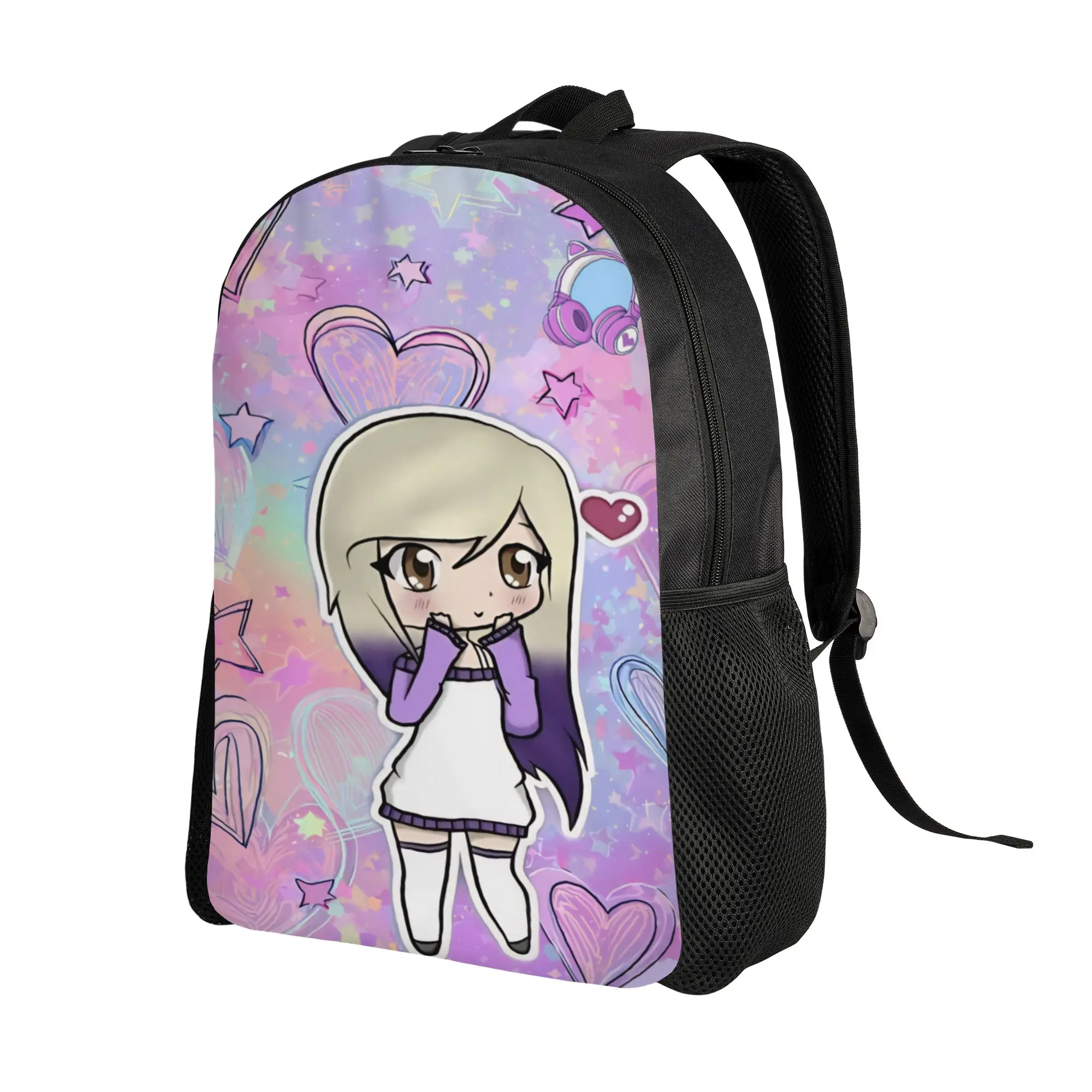 Dense Real Mix Collage Lyna Vallejos  Backpack for  Girls Boys Lightweight  Backpacks Bags for Toddlers